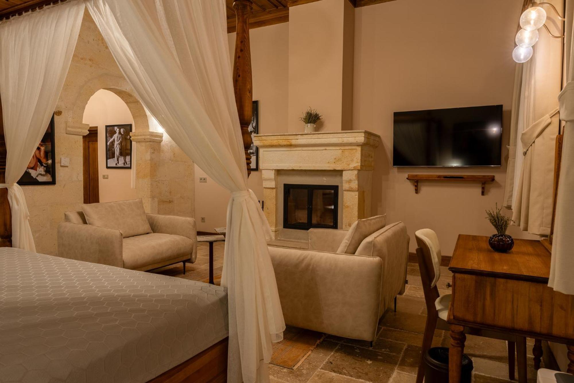 Asmali Konak Cave Suites Ουργκούπ Εξωτερικό φωτογραφία