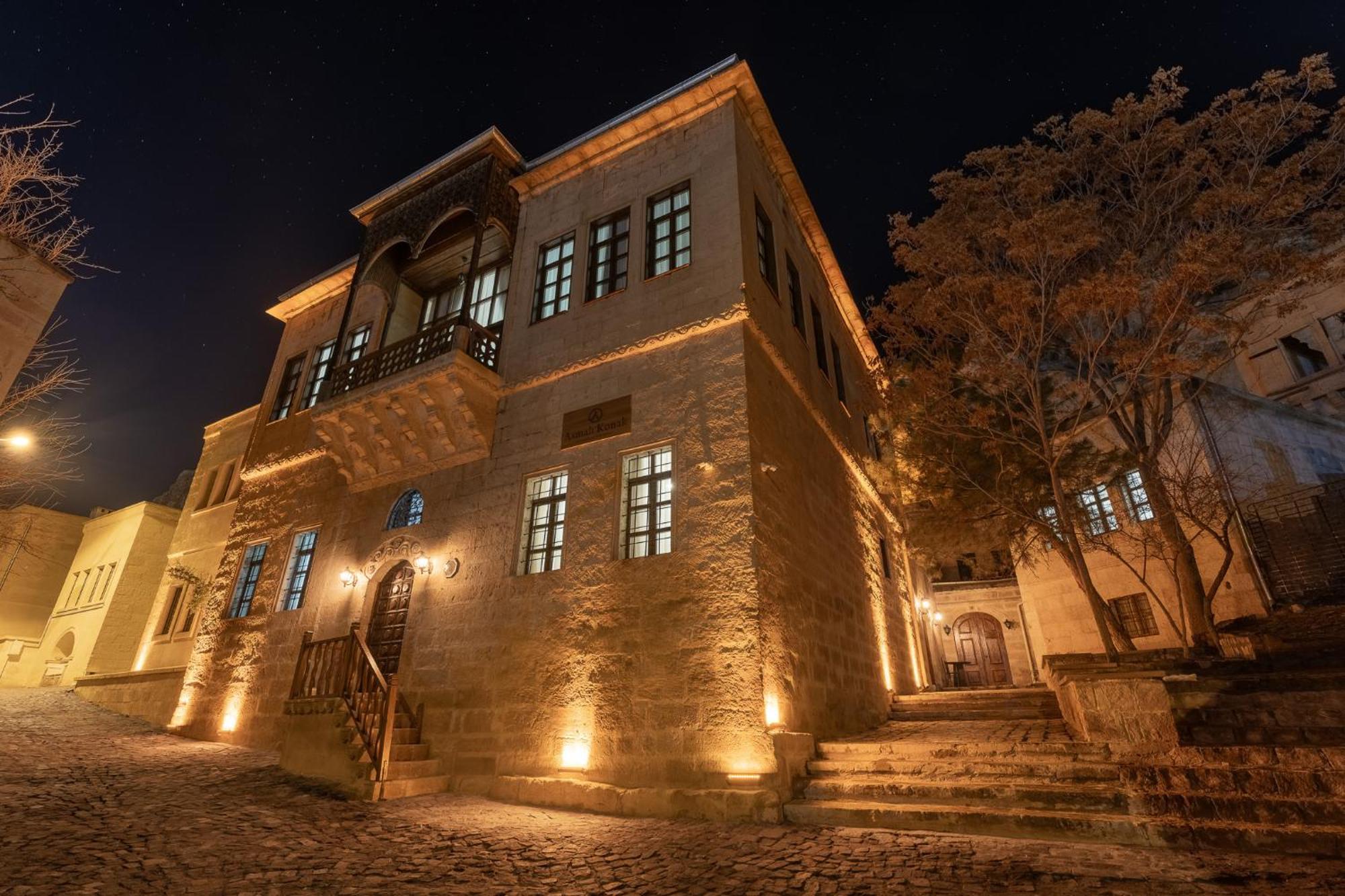 Asmali Konak Cave Suites Ουργκούπ Εξωτερικό φωτογραφία