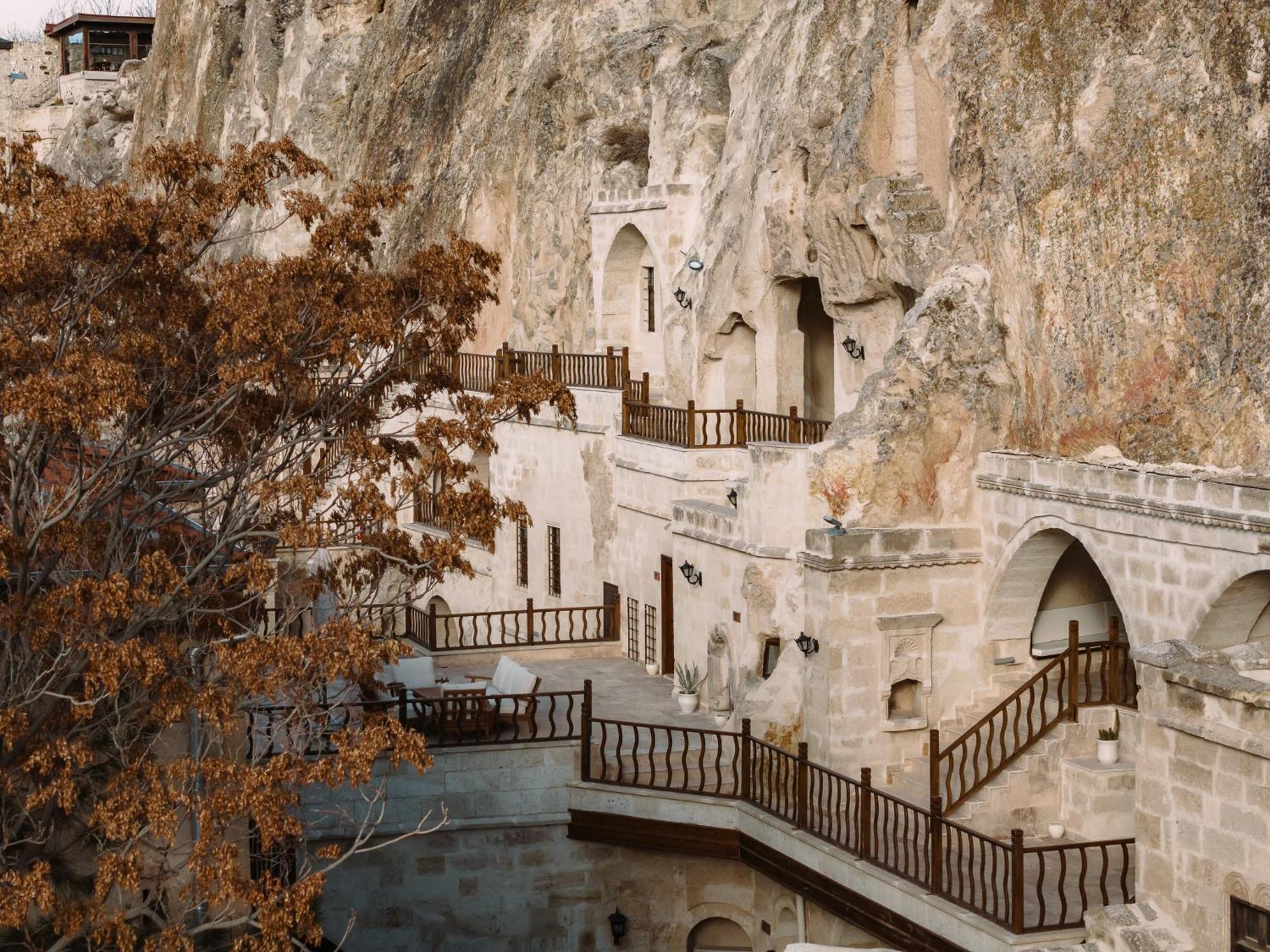 Asmali Konak Cave Suites Ουργκούπ Εξωτερικό φωτογραφία