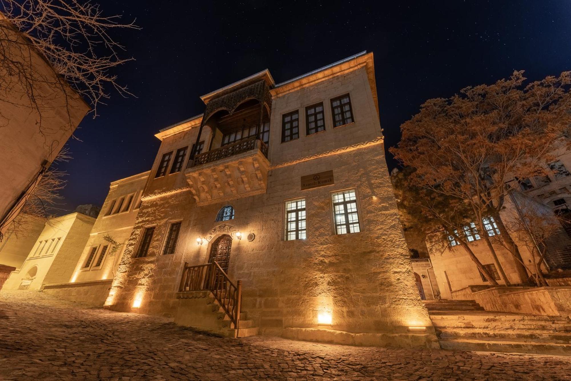 Asmali Konak Cave Suites Ουργκούπ Εξωτερικό φωτογραφία