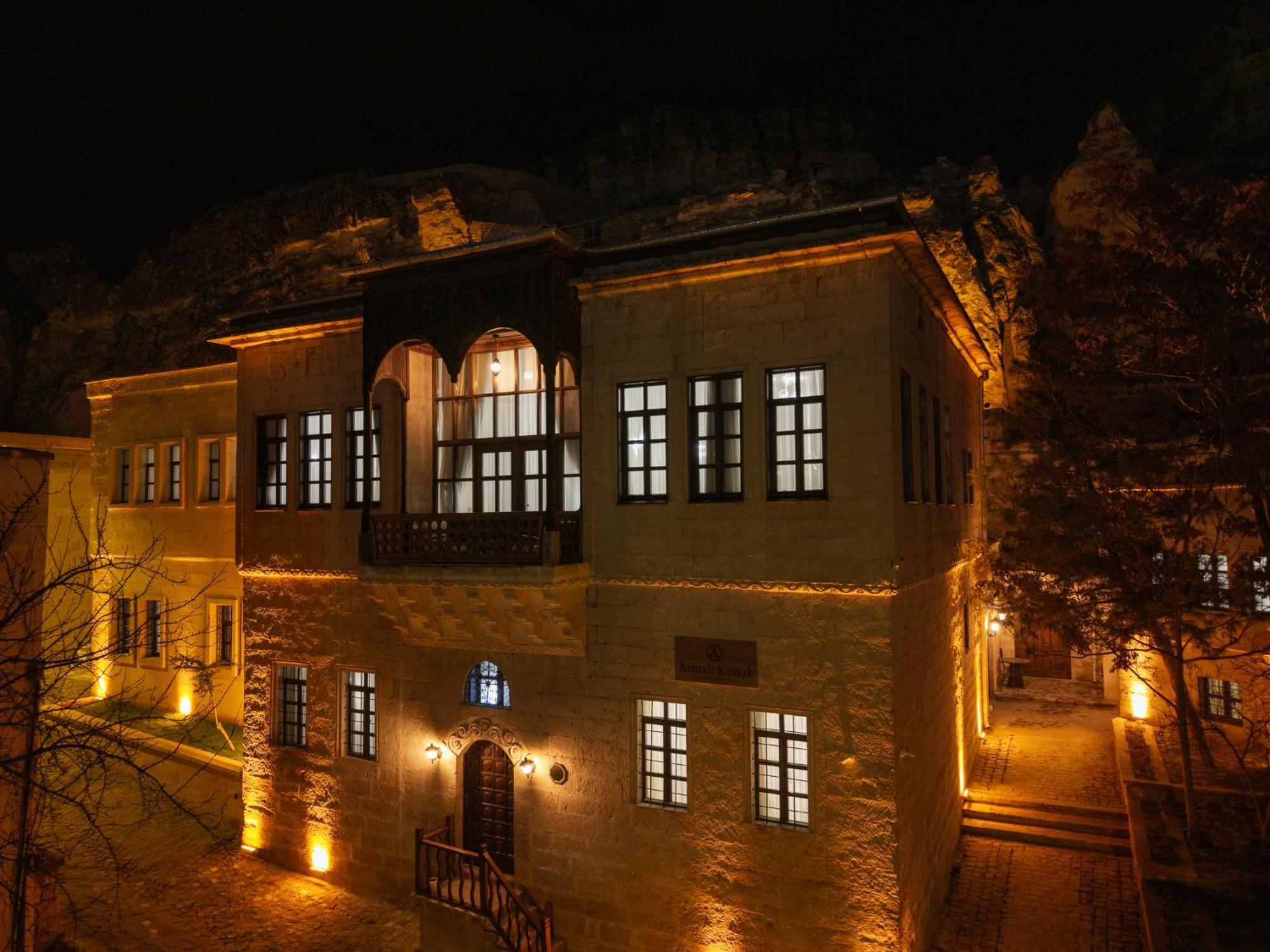 Asmali Konak Cave Suites Ουργκούπ Εξωτερικό φωτογραφία