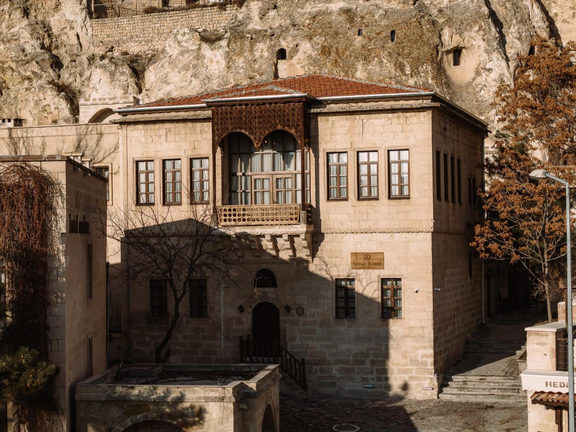 Asmali Konak Cave Suites Ουργκούπ Εξωτερικό φωτογραφία
