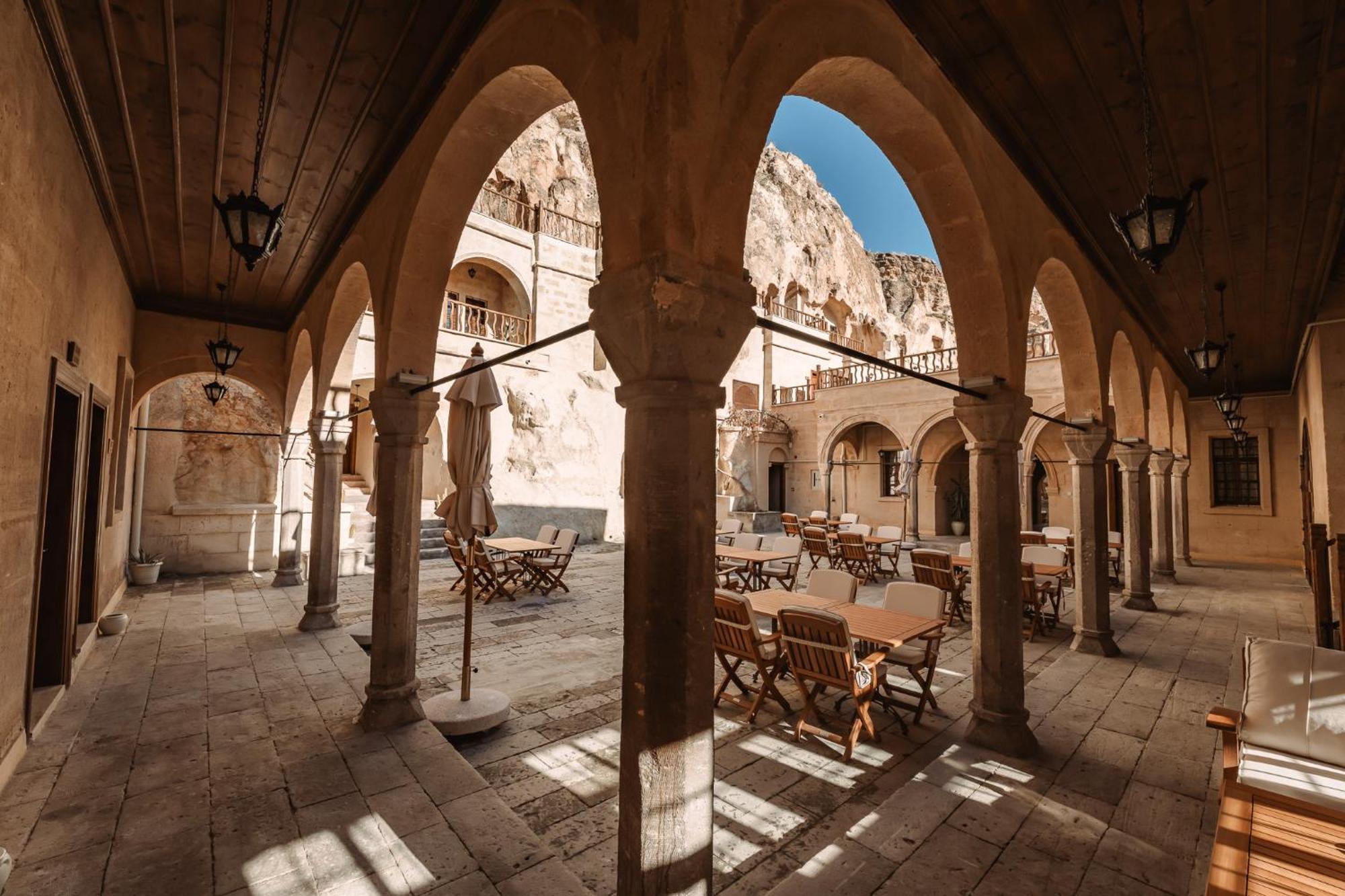Asmali Konak Cave Suites Ουργκούπ Εξωτερικό φωτογραφία